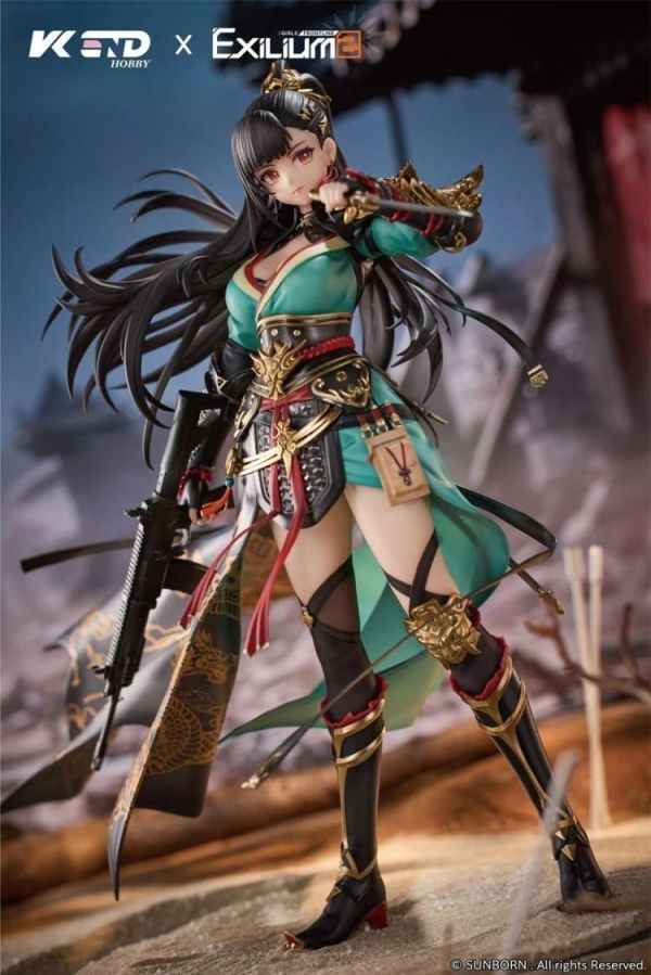 (預購) VKEND 1/6 少女前線2:追放 瓊玖‧義薄雲天 PVC完成品 20260806 VKEND 1/6 少女前線2:追放 瓊玖‧義薄雲天 PVC完成品
