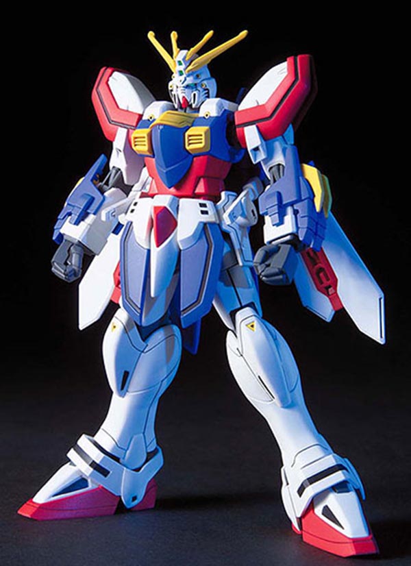 BANDAI 1/144 HGFC 110 神威鋼彈 機動武鬥傳 G鋼彈 組裝模型 