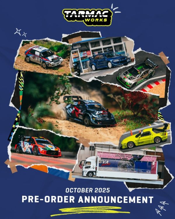 (預購) TARMAC WORKS 1/64 現代  Hyundai i20 N Rally1 Hybrid Croatia Rally 2024 T64-089-24CR11 20251107 TARMAC WORKS 1/64 現代  Hyundai i20 N Rally1 Hybrid Croatia Rally 2024 T64-089-24CR11