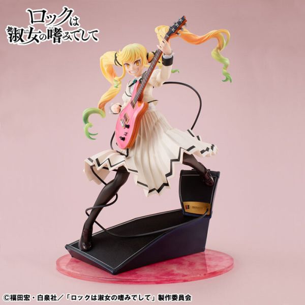 MegaHouse Lucrea 搖滾是淑女的嗜好 鈴之宮莉莉紗 PVC完成品 MegaHouse Lucrea 搖滾是淑女的嗜好 鈴之宮莉莉紗 PVC完成品