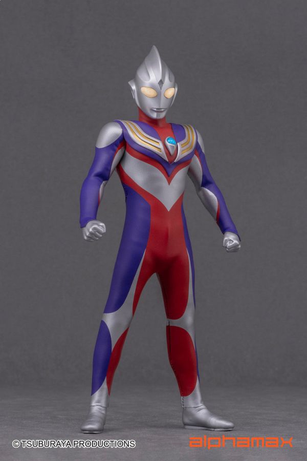 (預購) Alphamax 絕動究體 ULTRAMAN 超人力霸王 TIGA 迪卡 2.0 可動完成品 20251204 Alphamax 絕動究體 ULTRAMAN 超人力霸王 TIGA 迪卡 2.0 可動完成品