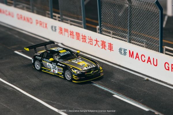 (預購) TARMAC WORKS 1/64 賓士 HOBBY64 Mercedes-Benz SLS AMG GT3 Macau GT Cup 2013 T64-087-13MGP36 20260921 TARMAC WORKS 1/64 賓士 HOBBY64 Mercedes-Benz SLS AMG GT3 Macau GT Cup 2013 T64-087-13MGP36