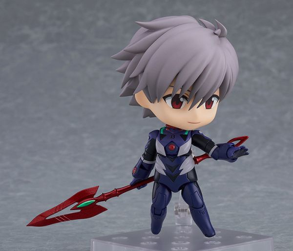 [再販] Good Smile 黏土人 1446 新世紀福音戰士新劇場版 EVA 渚薰 作戰服Ver. [再販] Good Smile 黏土人 1446 新世紀福音戰士新劇場版 EVA 渚薰 作戰服Ver.
