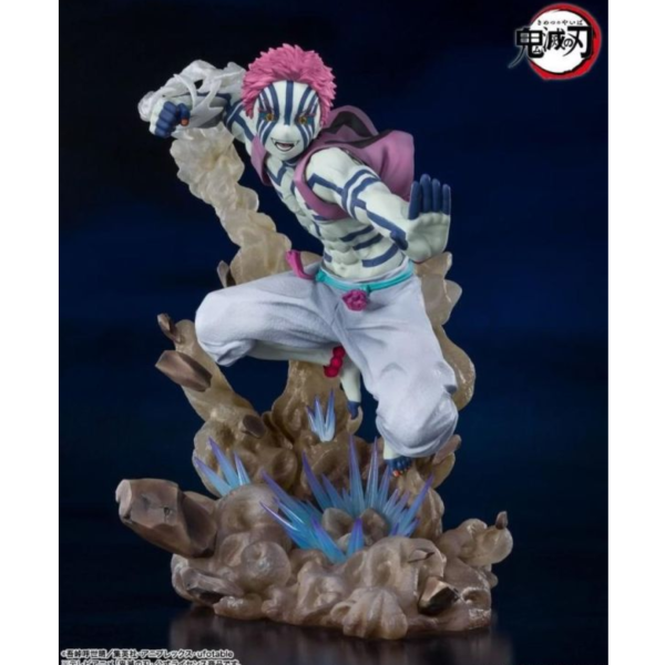 (預購) [再販] BANDAI Figuarts ZERO 鬼滅之刃 猗窩座 上弦之參 PVC完成品 20260609 [再販] BANDAI Figuarts ZERO 鬼滅之刃 猗窩座 上弦之參 PVC完成品