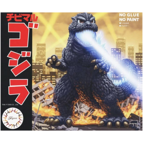 (預購) Fujimi 富士美 Q版 哥吉拉 組裝模型 20260426 Fujimi 富士美 Q版 哥吉拉 組裝模型
