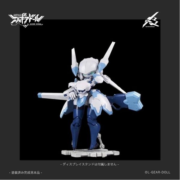 (預購) cavico Heroine Style 機甲少女 Buster Maiden 組裝模型 20260527 cavico Heroine Style 機甲少女 Buster Maiden 組裝模型