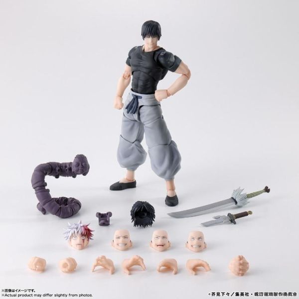 (預購) [再販] BANDAI S.H.Figuarts SHF 咒術迴戰 伏黑甚爾 可動完成品 20260808 [再販] BANDAI S.H.Figuarts SHF 咒術迴戰 伏黑甚爾 可動完成品