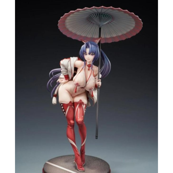 (預購) [標準版] HobbySakura 1/7 巫女少女MIKO 賽車女王ver. PVC完成品 20260811 [標準版] HobbySakura 1/7 巫女少女MIKO 賽車女王ver. PVC完成品