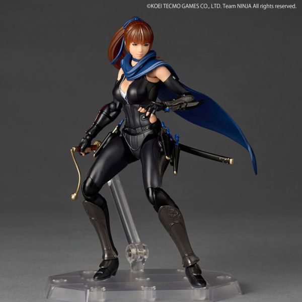 KAIYODO 海洋堂 REVOLTECH 驚奇山口 忍者外傳3 霞 可動完成品 KAIYODO 海洋堂 REVOLTECH 驚奇山口 忍者外傳3 霞 可動完成品