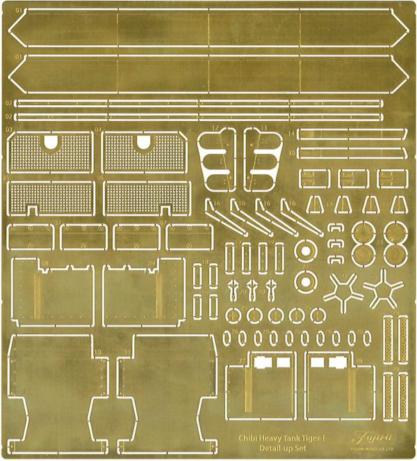 小丸軍車 TIGER I 米歇爾・惠特曼 虎式一號 付 蝕刻片 FUJIMI 富士美 組裝模型 FUJIMI,1/700,NEXT,全艦底,戰艦,紀伊,大和型,