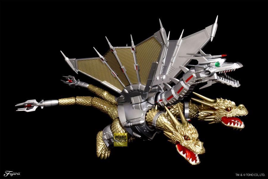 機械基多拉 メカキングギドラ 70周年記念 Godzilla FUJIMI 富士美 哥吉拉 組裝模型 FUJIMI,富士美,組裝模型自由研究,獨角仙,鍬形蟲,螳螂,螯蝦,EVA,2号機,,新世紀福音戰士,T-Rex,暴龍,Velociraptor,迅猛龍,Triceratops,三角龍,3式機龍,重武裝型,哥吉拉,Godzilla,基多拉,