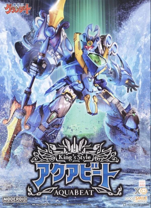 (預購) [再販] Good Smile MODEROID King"s Style 魔動王 無敵水王 組裝模型 20260726 [再販] Good Smile MODEROID King"s Style 魔動王 無敵水王 組裝模型