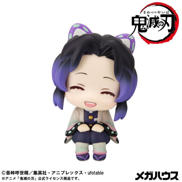 (預購) [特典版] MegaHouse LOOK UP 鬼滅之刃 胡蝶忍 微笑ver.＆童磨 (預購) [特典版] MegaHouse LOOK UP 鬼滅之刃 胡蝶忍 微笑ver.＆童磨