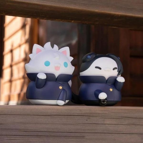 (預購) [再販] MEGAHOUSE MEGA CAT PROJECT 咒術迴戰 懷玉・玉折篇 Ver. Nyanto! The Big Series 咒術貓 五條悟 20260813 [再販] MEGAHOUSE MEGA CAT PROJECT 咒術迴戰 懷玉・玉折篇 Ver. Nyanto! The Big Series 咒術貓 五條悟