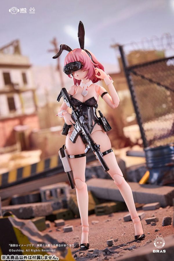 (預購) 溯行Sushing 1/12 突擊手·蓓爾嘉 可動完成品 (預購) 溯行Sushing 1/12 突擊手·蓓爾嘉 可動完成品