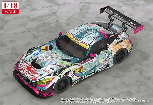 (預購) [再販] GOODSMILE RACING 1/18 Good Smile 初音未來 AMG 2017 SUPER GT Ver. 20260816 [再販] GOODSMILE RACING 1/18 Good Smile 初音未來 AMG 2017 SUPER GT Ver.