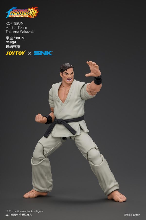 (預購) JOYTOY 1/18 SNK系列 拳皇 "98UM 老爸隊 坂崎琢磨 可動完成品 JT05084 哈迪蘭 可動完成品 JT05091 草薙柴舟 可動完成品 JT05107 分別販售 20260827 JOYTOY 1/18 SNK系列 拳皇 "98UM 老爸隊 坂崎琢磨 可動完成品 JT05084 哈迪蘭 可動完成品 JT05091 草薙柴舟 可動完成品 JT05107 分別販售