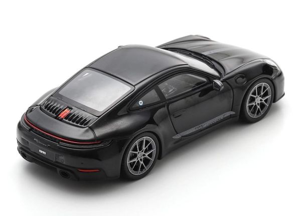 (預購) SPARK 1/43 保時捷 Porsche 911 Carrera T (992.2) 2025 - Jet Black Metallic S8786 20261005 SPARK 1/43 保時捷 Porsche 911 Carrera T (992.2) 2025 - Jet Black Metallic S8786