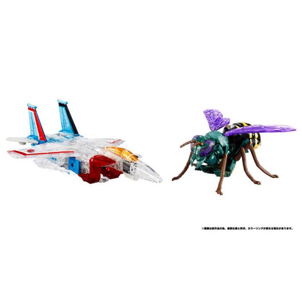 TAKARATOMY 變形金剛 BWVS-08 幽幻的對決 幽靈天王星 VS 黃蜂 TAKARATOMY 變形金剛 BWVS-08 幽幻的對決 幽靈天王星 VS 黃蜂