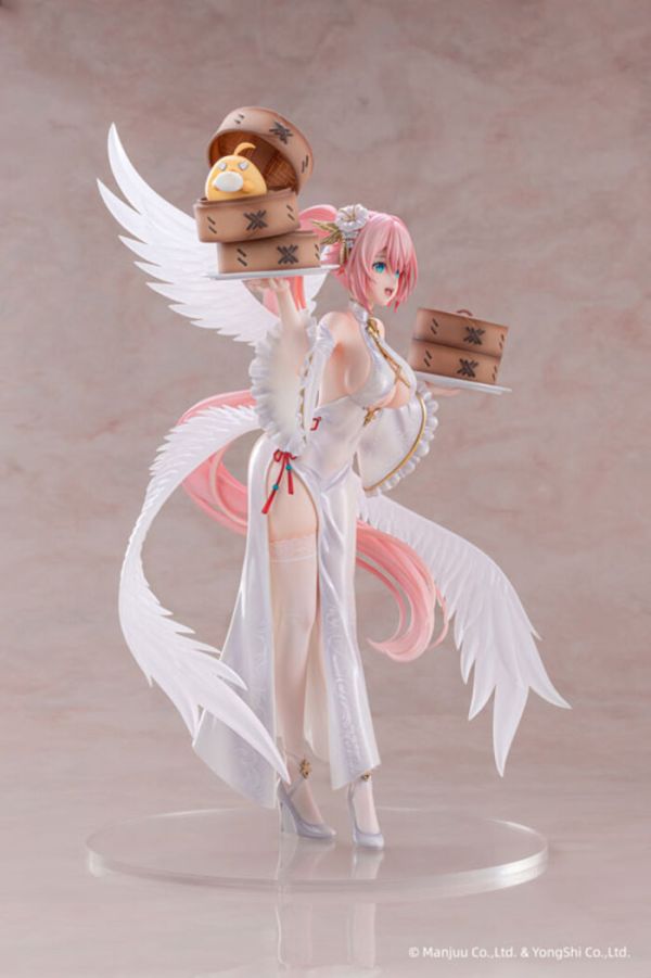 AniGame 1/6 碧藍航線 忒修斯 白羽報春 Ver. PVC完成品 AniGame 1/6 碧藍航線 忒修斯 白羽報春 Ver. PVC完成品