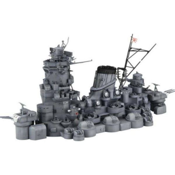 (預購) FUJIMI 1/200 戰艦大和 上部構造套組 付甲板海景內盒繪 組裝模型 20260105 FUJIMI 1/200 戰艦大和 上部構造套組 付甲板海景內盒繪 組裝模型