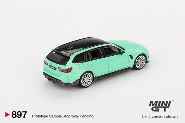 MINIGT 1/64 寶馬 BMW M3 M Performance Touring Mint Green MGT00897-L MINIGT 1/64 寶馬 BMW M3 M Performance Touring Mint Green MGT00897-L