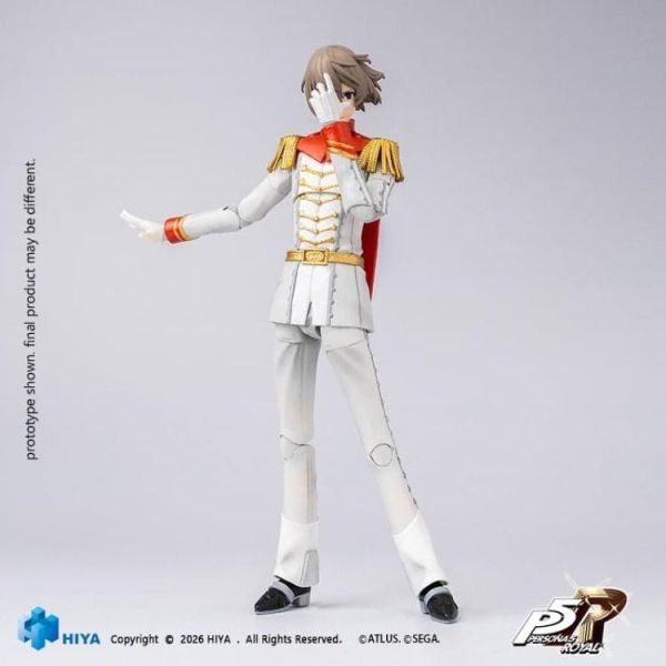 (預購) Hiya Toys E.B.S. 1/12 女神異聞錄5皇家版 Crow 15cm EBP0379 可動完成品 20260322 Hiya Toys E.B.S. 1/12 女神異聞錄5皇家版 Crow 15cm EBP0379 可動完成品