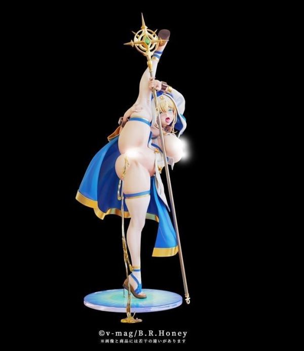 (預購) [標準版][18禁商品] B.R.Honey 1/6 聖女夏洛特 驅魔姿勢 完成品 20261008 [標準版][18禁商品] B.R.Honey 1/6 聖女夏洛特 驅魔姿勢 完成品
