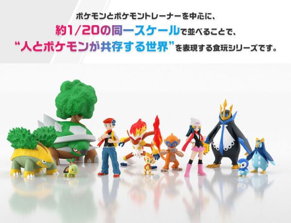(預購) BANDAI 盒玩 精靈寶可夢 SCALE WORLD 神奧地區 竹蘭 & 烈咬陸鯊 (預購) BANDAI 盒玩 精靈寶可夢 SCALE WORLD 神奧地區 竹蘭 & 烈咬陸鯊