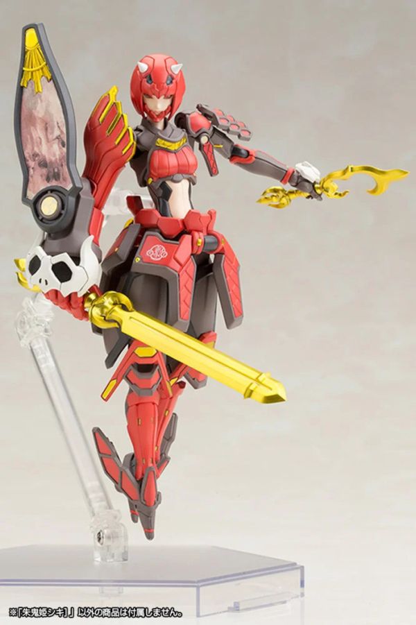 Kotobukiya 壽屋 1/12 夢幻之星 網路版2 PSO2 朱鬼姬 組裝模型 KP346R Kotobukiya 壽屋 1/12 夢幻之星 網路版2 PSO2 朱鬼姬 組裝模型 KP346R