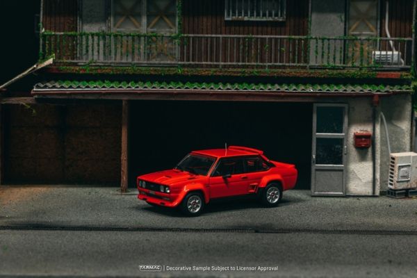 TARMAC WORKS 1/64 飛雅特 FIAT 131 ABARTH Rally Stradale Red T64R-094-RE TARMAC WORKS 1/64 飛雅特 FIAT 131 ABARTH Rally Stradale Red T64R-094-RE