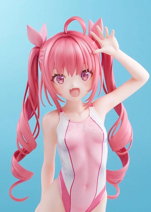 (預購) Amakuni 1/7 泳裝身影 かにビーム 瓦特菈 競技泳裝Ver. 完成品 20261001 Amakuni 1/7 泳裝身影 かにビーム 瓦特菈 競技泳裝Ver. 完成品