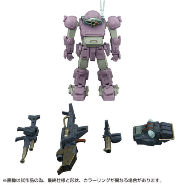 TAKARA TOMY T-SPARK TOYRISE 裝甲騎兵系列-01 SCOPEDOG 梅爾基亞樣式 組裝模型 TAKARA TOMY T-SPARK TOYRISE 裝甲騎兵系列-01 SCOPEDOG 梅爾基亞樣式 組裝模型