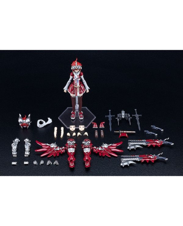 Max Factory PLAMAX GO-03 神令 神翼龍騎士 REN FIRE DRAGON 組裝模型 Max Factory PLAMAX GO-03 神令 神翼龍騎士 REN FIRE DRAGON 組裝模型