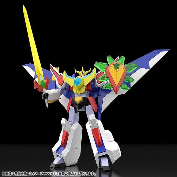(預購) Good Smile MODEROID 熱血最強 戈修羅 組裝模型 20261029 Good Smile MODEROID 熱血最強 戈修羅 組裝模型