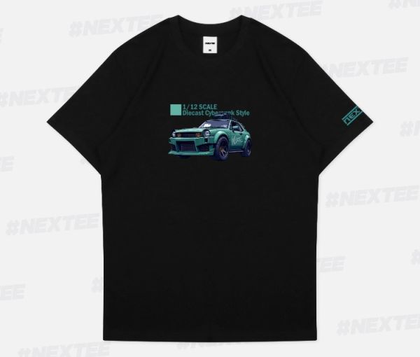 NEXTee 翻轉模玩 CyberCar BLUE NEXTee 翻轉模玩 CyberCar BLUE