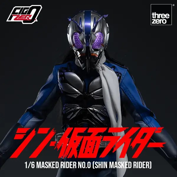 threezero FigZero 1/6 新假面騎士 假面騎士0號 threezero FigZero 1/6 新假面騎士 假面騎士0號