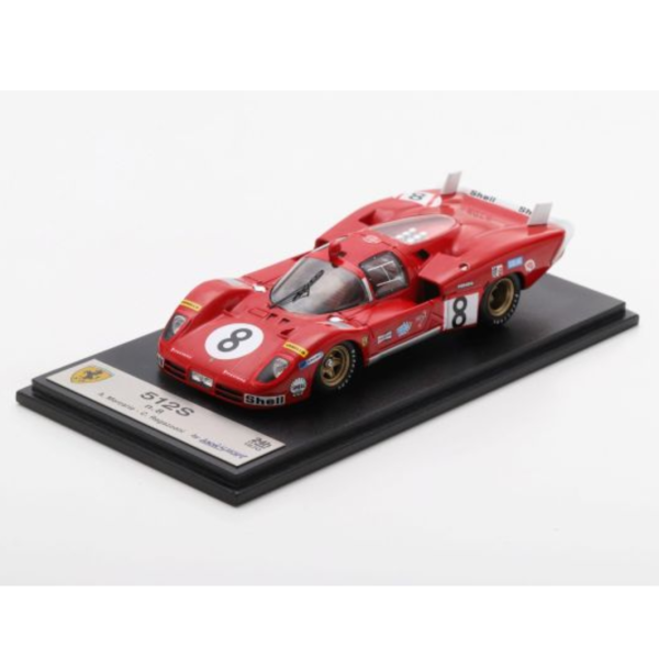 (預購) LOOKSMART 1/43 法拉利 Ferrari 512 S No.8 Le Mans 24H 1970 LSLM177 20260914 LOOKSMART 1/43 法拉利 Ferrari 512 S No.8 Le Mans 24H 1970 LSLM177
