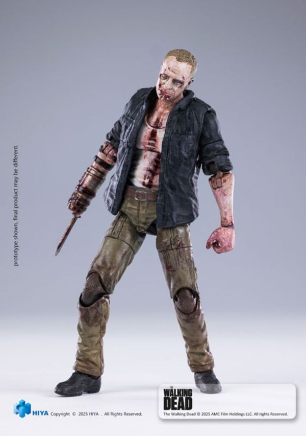 (預購) HIYA 1/18 E.M.S. 陰屍路 莫爾 行屍ver  10.5cm EMW0321 可動完成品 20260122 HIYA 1/18 E.M.S. 陰屍路 莫爾 行屍ver  10.5cm EMW0321 可動完成品