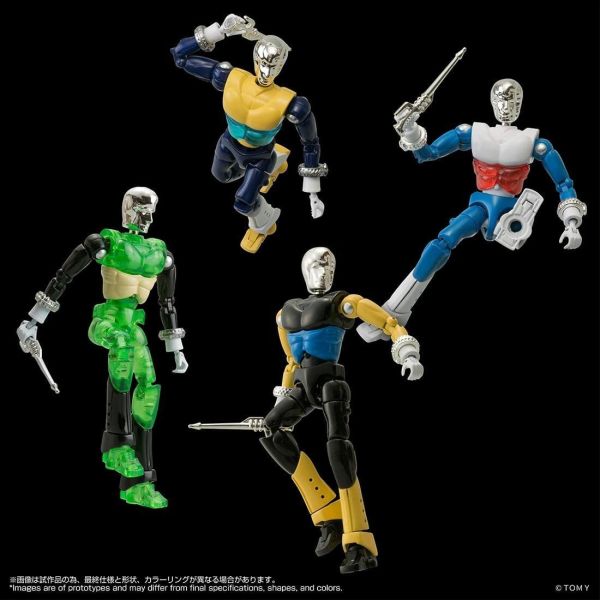 (預購) T-SPARK LEGACYSOUL 微星小超人 SPYM M14X 套組 完成品 20261130 T-SPARK LEGACYSOUL 微星小超人 SPYM M14X 套組 完成品