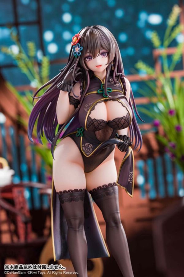 (預購) [豪華版] KiwiToys 1/6 旗袍喵 附特典 PVC完成品 20260212 [豪華版] KiwiToys 1/6 旗袍喵 附特典 PVC完成品