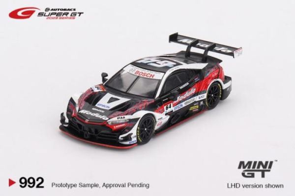[吊卡版] MINIGT 1/64 本田 Honda NSX-GT "Type S" GT500 #64 "Modulo NSX-GT"  Modulo Nakajima Racing  2023 SUPER GT Series MGT00992-BL [吊卡版] MINIGT 1/64 本田 Honda NSX-GT "Type S" GT500 #64 "Modulo NSX-GT"  Modulo Nakajima Racing  2023 SUPER GT Series MGT00992-BL