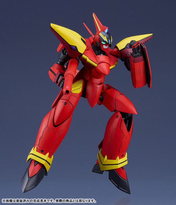 Max Factory PLAMAX 1/72 超時空要塞7 VF-19改 火焰女武神 熱氣巴薩拉機 組裝模型 Max Factory PLAMAX 1/72 超時空要塞7 VF-19改 火焰女武神 熱氣巴薩拉機 組裝模型