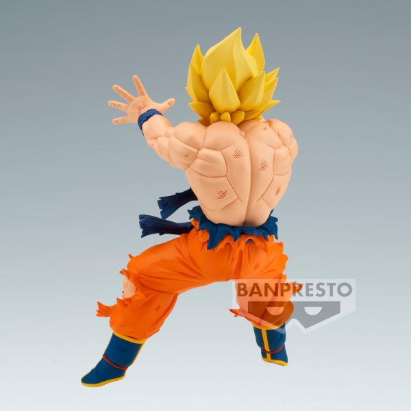 BANPRESTO 景品 七龍珠Z MATCH MAKERS 超級賽亞人孫悟空 BANPRESTO 景品 七龍珠Z MATCH MAKERS 超級賽亞人孫悟空