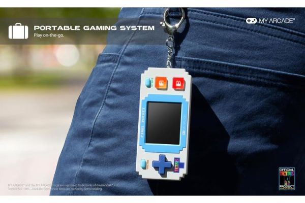 (預購) MY ARCADE 口袋版- 俄羅斯方塊 11合1 電池另購 20260422 MY ARCADE 口袋版- 俄羅斯方塊 11合1 電池另購