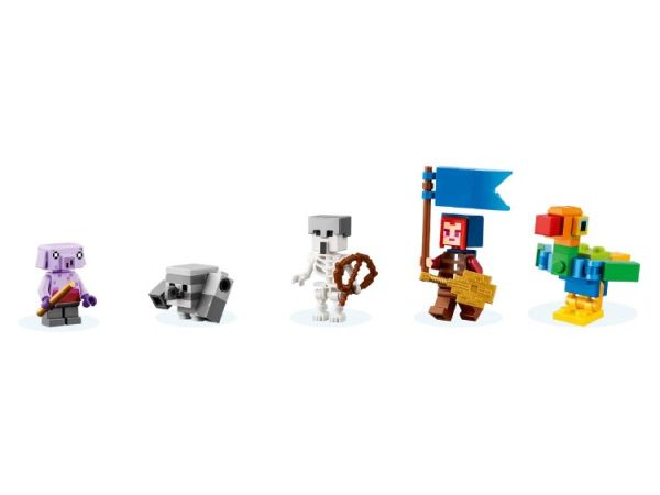 LEGO 樂高 21257 Minecraft The Devourer對決(4) LEGO 樂高 21257 Minecraft The Devourer對決(4)