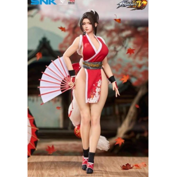 (預購) [珍藏版] Trieagles Studio 1/6 SNK正版授權 不知火舞 可動完成品 20260611 [珍藏版] Trieagles Studio 1/6 SNK正版授權 不知火舞 可動完成品