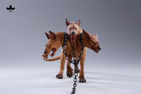 JXK 地獄三頭犬 Cerberus 全3種 分別販售 JXK 地獄三頭犬 Cerberus 全3種 分別販售