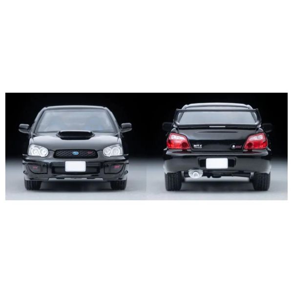 (預購) TOMYTEC 1/64 LV-N336c Subaru Impreza WRX STi (黑) 2003年式 20261001 TOMYTEC 1/64 LV-N336c Subaru Impreza WRX STi (黑) 2003年式