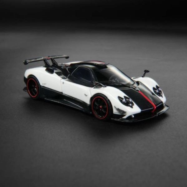 (預購) Almost Real 1/64 帕加尼 Pagani Zonda Cinque Coupe - 2009 - Bianco Benny 650601001 20260827 Almost Real 1/64 帕加尼 Pagani Zonda Cinque Coupe - 2009 - Bianco Benny 650601001